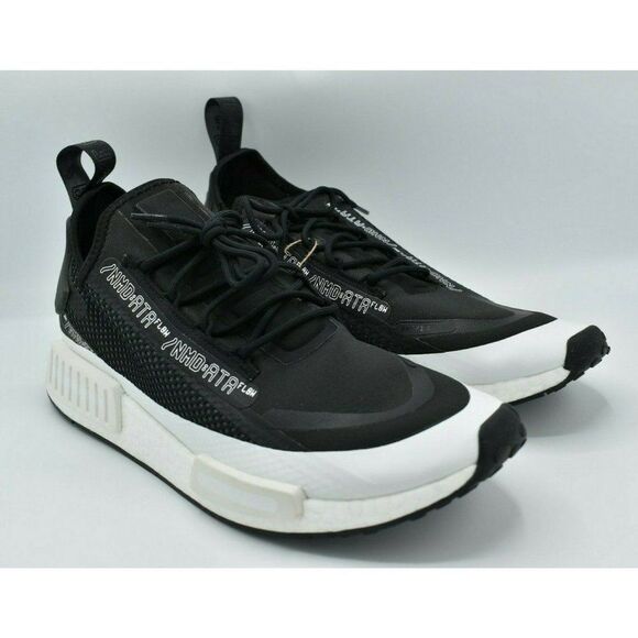 NWB Adidas Originals Mens Size 13 NMD R1 Spectoo Sneakers Shoes H67408 main image 9